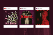 Dark Apothecary Social Media Bundle, a Social Media Template by The Flossy Finch (Thumbnail 11 of 17)