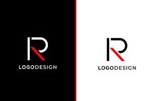 Monogram Icon Logo R