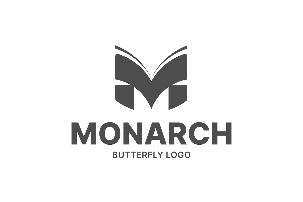 Monarch Logo Butterfly Mascot, a Branding & Logo Template by Template Dealer (Photo 1 of 4)