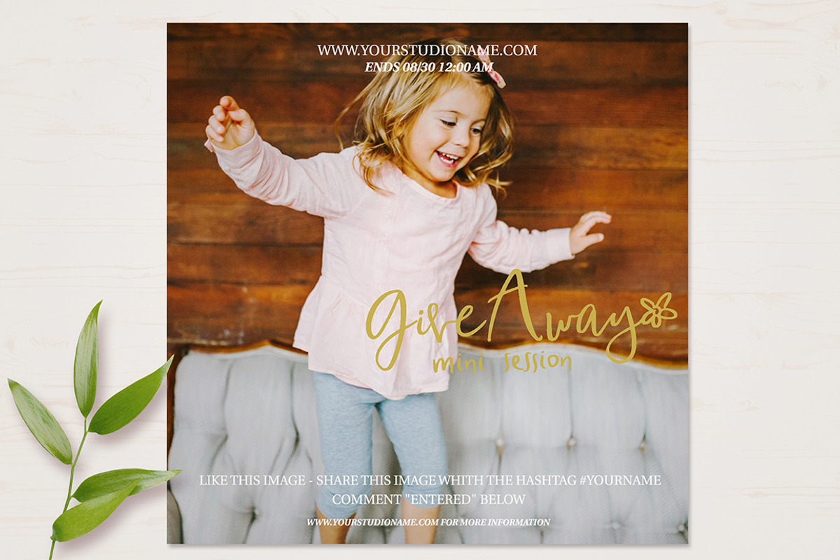 Instagram Promotion Marketing Board, a Marketing Template by TheSeventhDesire (Photo 1 of 2)
