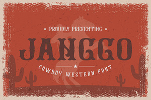 Janggo Font