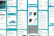 Tukoni SAAS Store Management Mobile, an UI Kit Template by Lumina_ui_ux202 (Thumbnail 9 of 10)