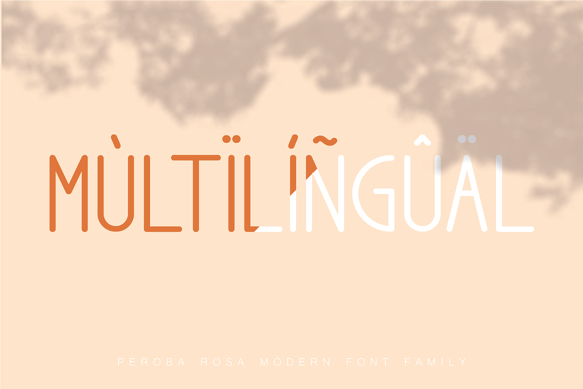 Peroba rosa - Modern Font Family, a Sans Serif Font by Yahya Type (Photo 13 of 16)