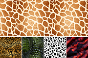 Animal Skin Seamless Patterns, a Pattern Graphic by Digidz (Thumbnail 3 of 3)