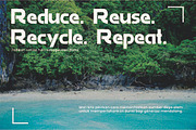 Rises Display Bold Font, a Sans Serif Font by JNJ Studio (Thumbnail 3 of 11)