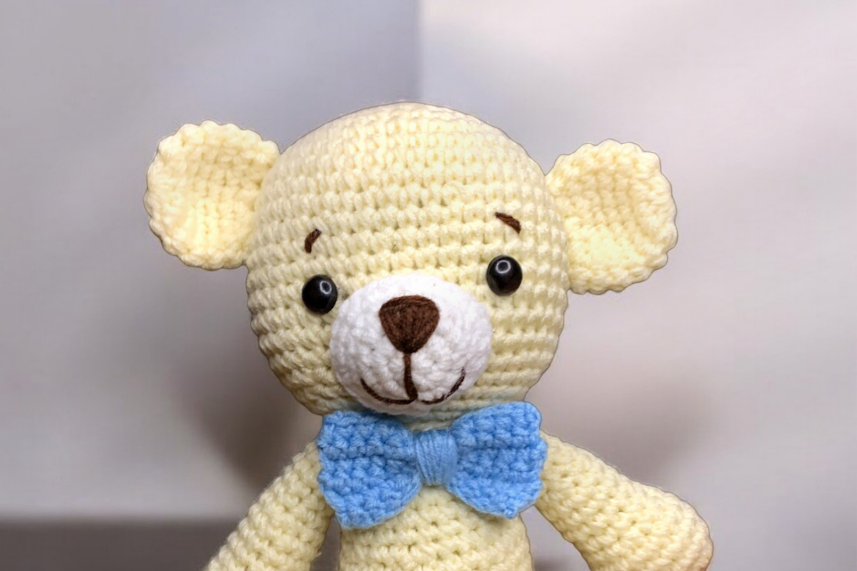 Amigurumi Bear Crochet Pattern Pdf, a Pattern Graphic by OkiDocs Resume Templates (Photo 3 of 7)