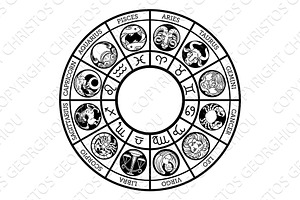 Zodiac Horoscope Star Signs