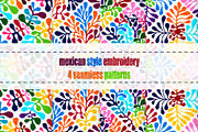 Vector Set of Seamless Patterns, a Pattern Graphic by alexmakarova (Thumbnail 1 of 12)