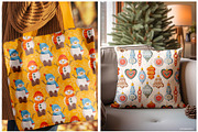 Ready for Christmas Collection, a Seasonal Illustration by GVGraphics (Thumbnail 12 of 15)
