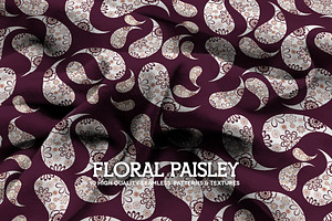 Floral Paisley