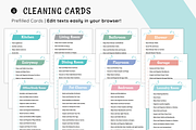 ADHD Cleaning Checklist Bundle, a Stationery Template by MondaySpark (Thumbnail 5 of 9)