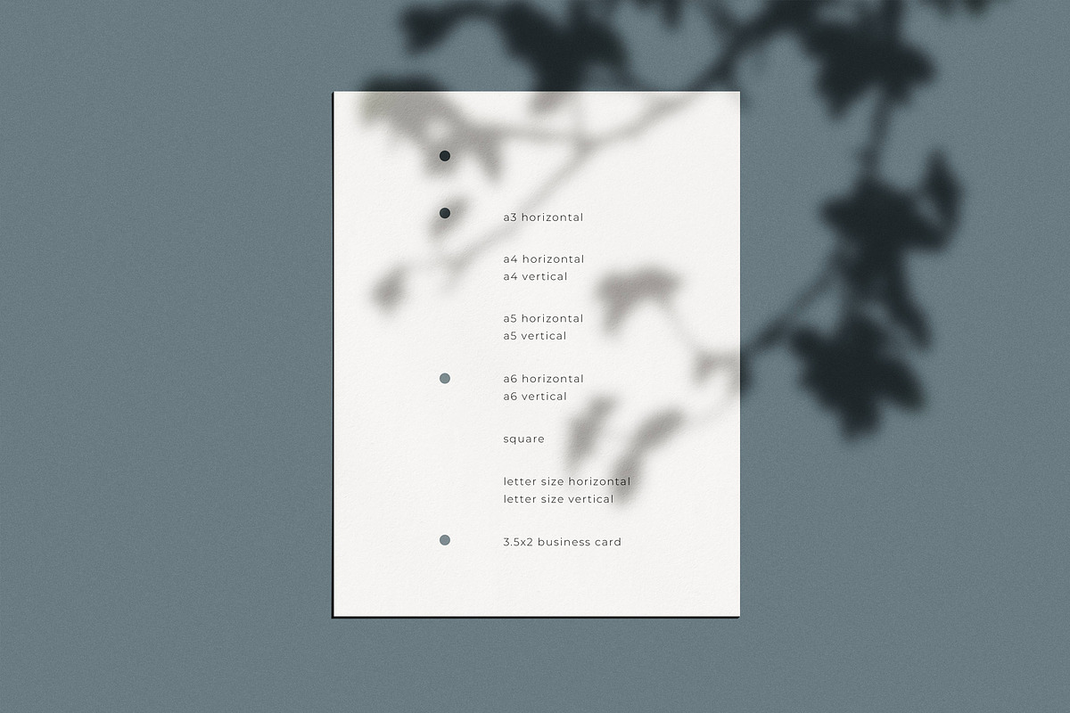 Musea Stationery Mock-Up Kit, a Print Template by Eugene Tantsurin (Photo 4 of 13)