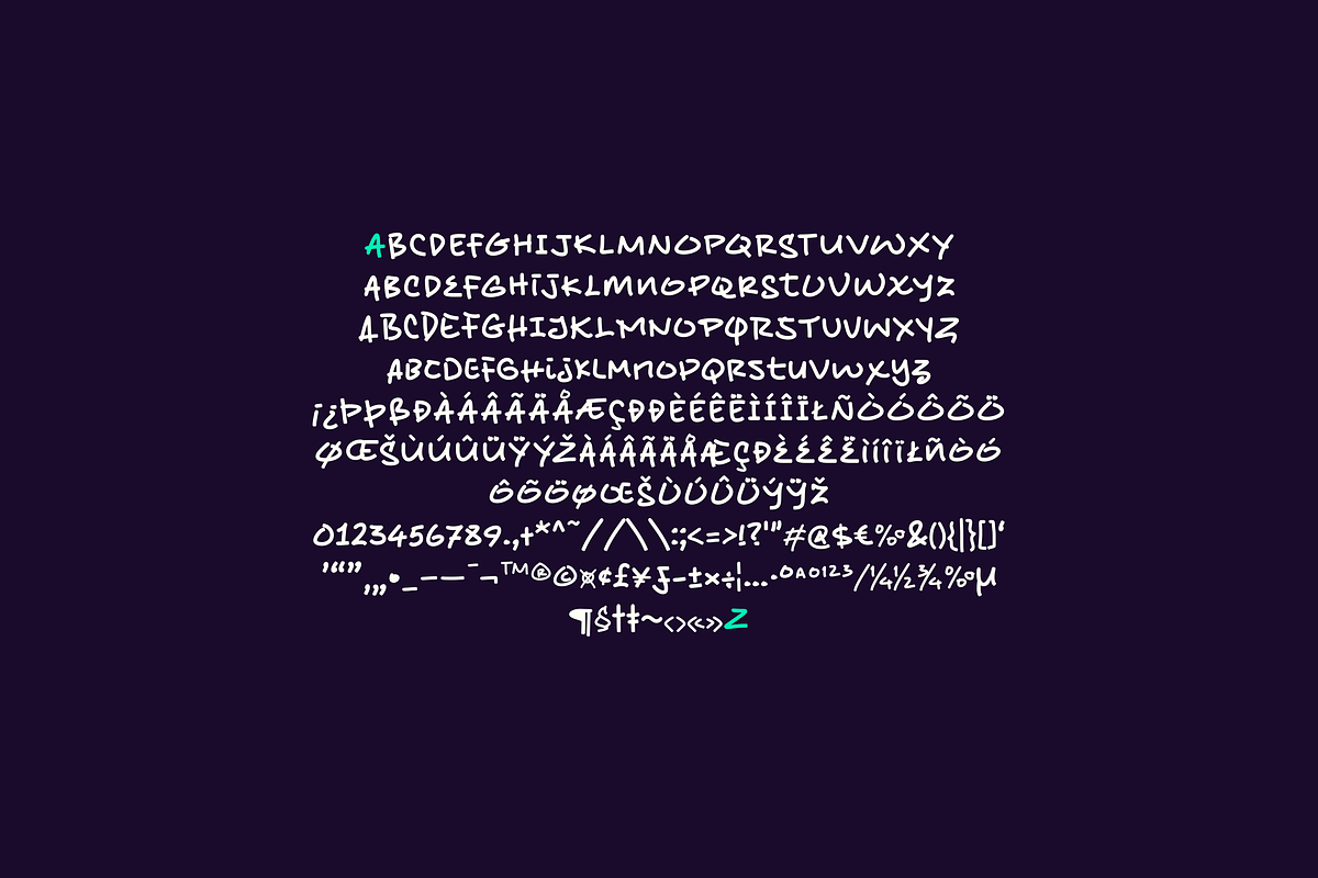 AZ High Black | A Pairing Font Duo, a Sans Serif Font by azetypestudios.com (Photo 14 of 17)