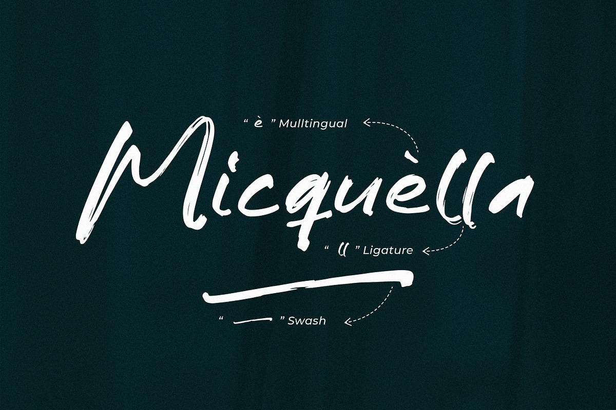 Laquentta Morelly, a Handwritten Font by Integritype Studio (Photo 14 of 15)