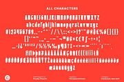 CS Copeland Drawn, a Sans Serif Font by Craft Supply Co. (Thumbnail 8 of 8)
