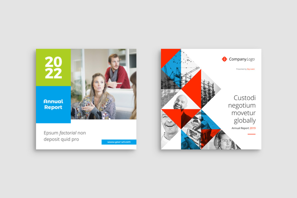 Business Instagram Templates, a Social Media Template by Studio Siv (Photo 2 of 5)