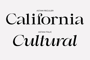 Astani Display, a Serif Font by InkwellTypeCo (Thumbnail 13 of 17)