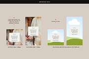 110 Beige Instagram bundle v1, a Social Media Template by Studio K (Thumbnail 2 of 9)