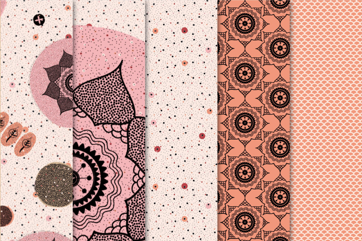 Digital Papers Pad Thai preview 2