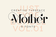 Just Type Bundle Vol.01 - 300 fonts, a Serif Font by VP Fonts (Thumbnail 14 of 19)