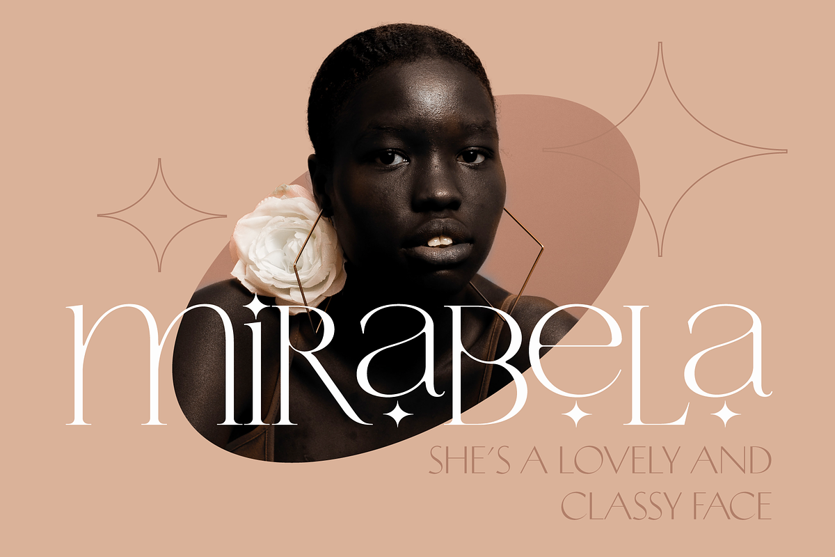 Mirabela - Lovely & Classy Serif, a Serif Font by Genilson Santos (Photo 1 of 16)