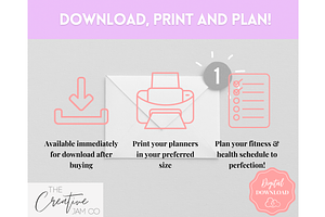 Budget Planner Printable BUNDLE!