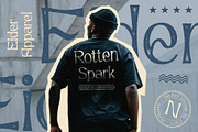 Neckyn Vintage, a Serif Font by Craft Supply Co. (Thumbnail 6 of 8)