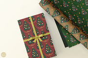 Vintage Christmas Painted Patterns 1, a Pattern Graphic by Euonia Meraki (Thumbnail 7 of 8)