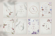 48 Vintage Wedding Cards Collection, an Invitation Template by EvitePapery (Thumbnail 10 of 10)