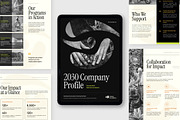 Sustainable NGO Foundation Profile, a Brochure Template by productype1 (Thumbnail 6 of 6)