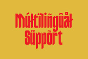 Moist Condesed Display, a Sans Serif Font by executypeStudio (Thumbnail 6 of 13)