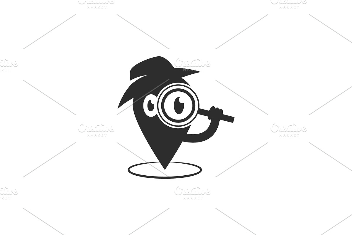 Find location logo design, an Object Graphic by nicemorning (Photo 2 of 2)