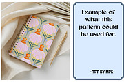 Stylized Daisies - Repeat Pattern, a Pattern Graphic by MissPerfectKaos (Thumbnail 4 of 7)