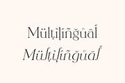 Sangarius // A Chic Serif Typeface, a Serif Font by Megs Lang (Thumbnail 10 of 15)