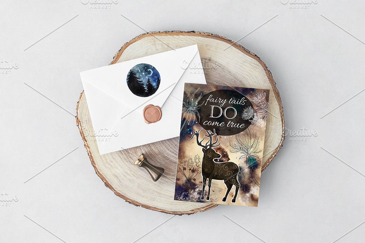 Scandinavian collection. PNG+JPEG, a Decorative Illustration by Scarlet Heath Art (Photo 14 of 14)