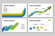 Progress Infographic, a Presentation Template by Mighty-Slide (Thumbnail 5 of 5)