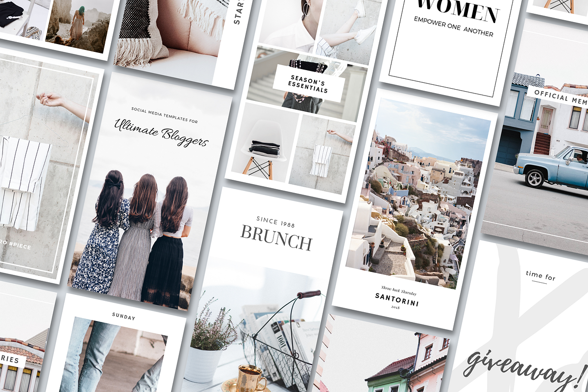 CANVA | Ultimate Social Media Pack, a Social Media Template by 9inchideas (Photo 5 of 8)