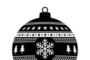 Festive Ornament Pack, an Illustration by Artivon (Thumbnail 15 of 21)