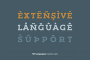 Hundra Slab Serif Typeface, a Handwritten Font by alpercakici (Thumbnail 4 of 16)