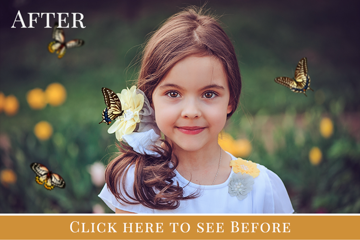 Flutter by Butterfly photo overlays, an Object Graphic by BrownLeopard (Photo 3 of 6)