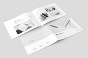 Design Portfolio Template, a Brochure Template by Meenom Templates (Thumbnail 1 of 9)