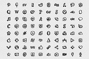 Friendly Icons Font, a Symbol Font by Hand-Drawn Goods (Thumbnail 3 of 5)