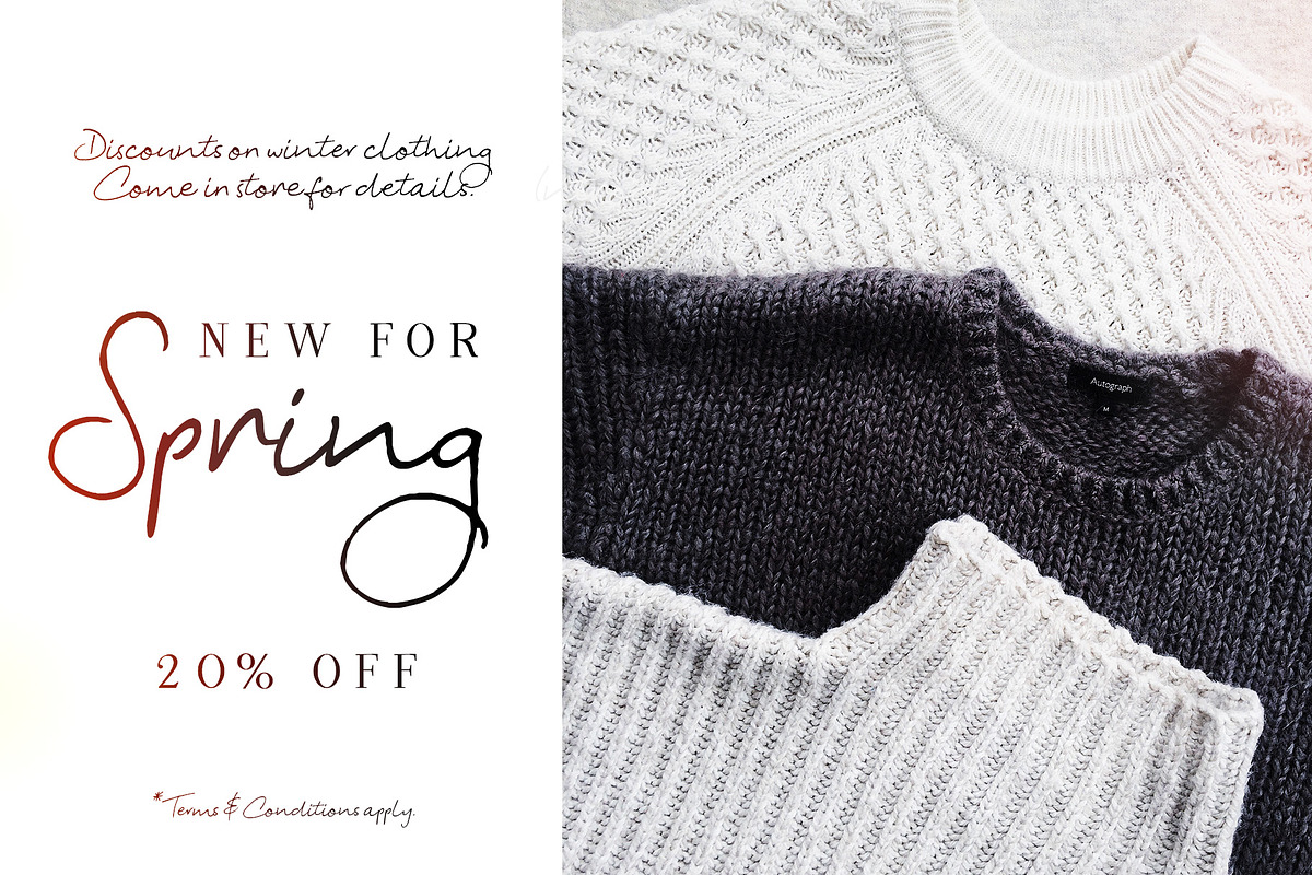 Enjoying Life Script Font preview 2