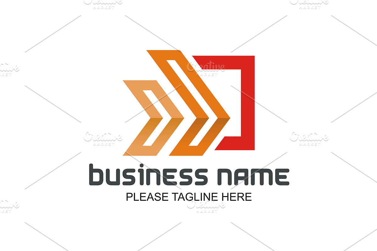 20 Logo Arrow Templates Bundle, a Branding & Logo Template by Friendesigns (Photo 5 of 21)