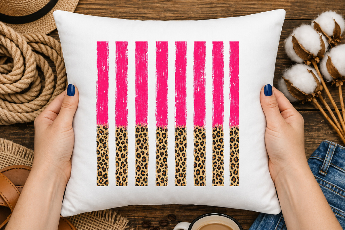 4th of july Striped PNG Bundle, a Seasonal Illustration by OK Design (Photo 4 of 6)