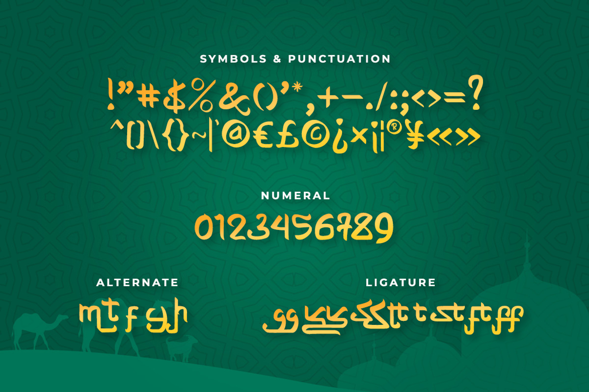 Shayan - Arabic Font Style, a Font by Typefactoryco (Photo 3 of 10)