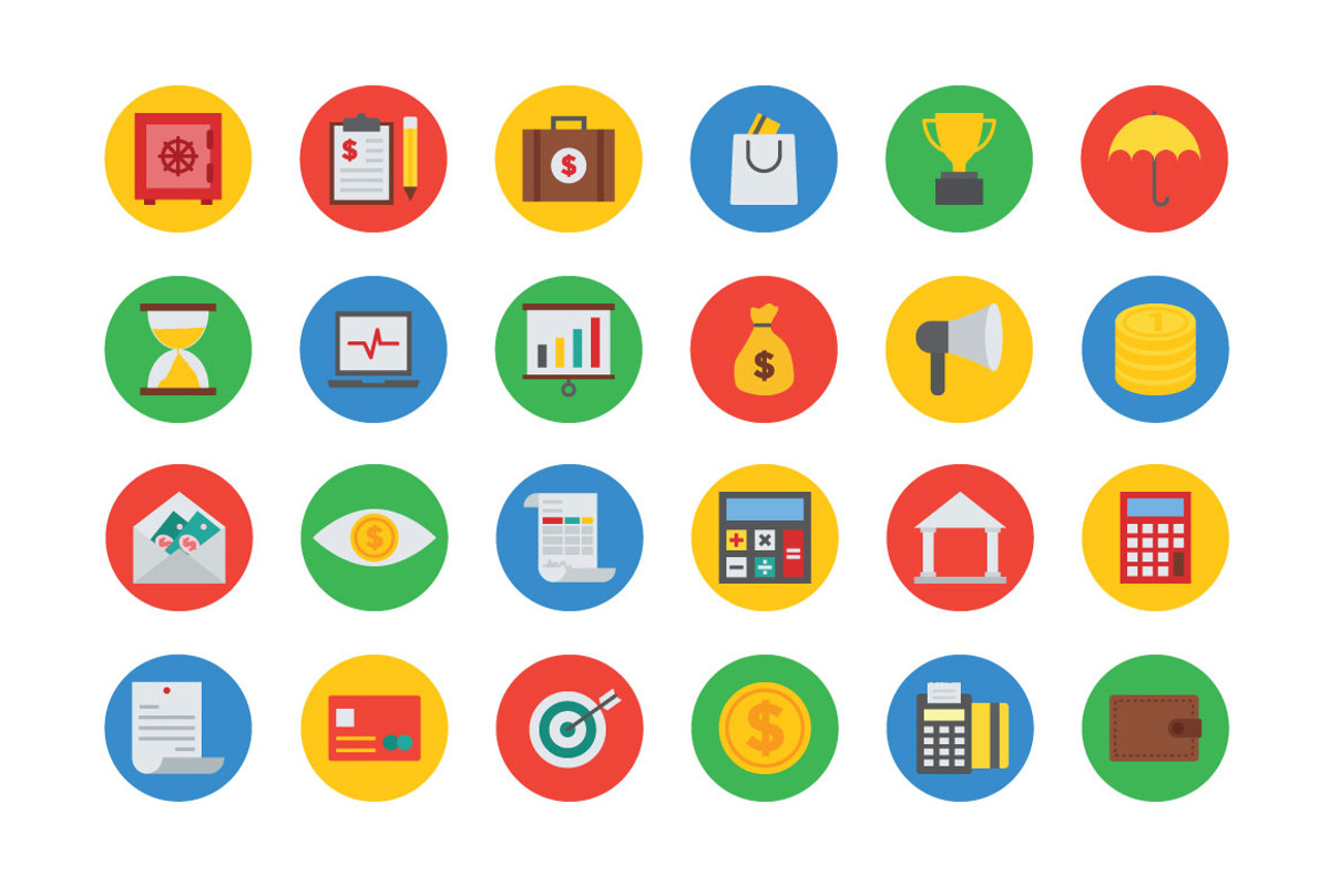 150 Business and Finance Vector Icon preview 2
