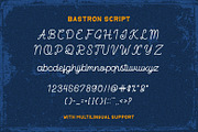 Bastron - Script Monoline, a Script Font by Hasbi Creative (Thumbnail 10 of 12)