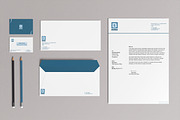 Stationery Mockup, a Print Template by rahmatmoscae (Thumbnail 2 of 8)