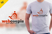 Web Couple Logo Template, a Branding & Logo Template by sah.bro (Thumbnail 3 of 5)